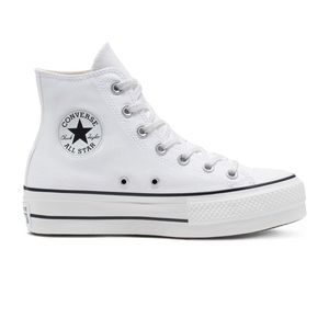 platform converse high top white